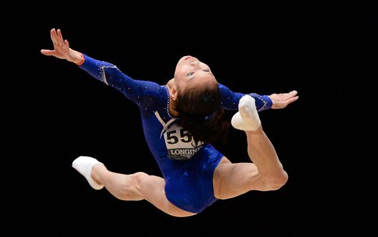2015 World Gymnastics Championships. Day Ten
