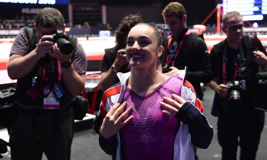 2015 World Gymnastics Championships. Day Ten