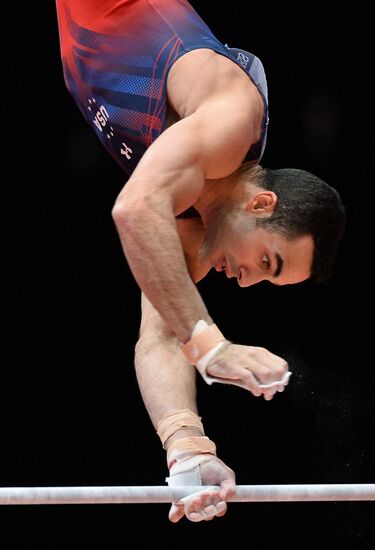 2015 World Gymnastics Championships. Day Ten