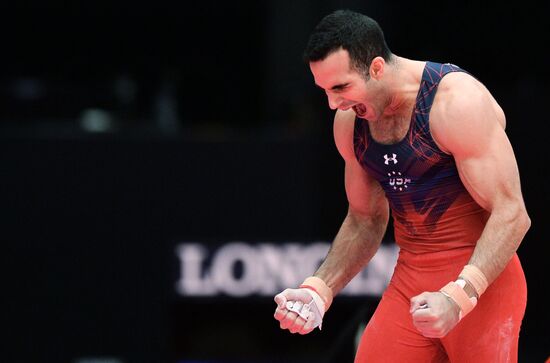 2015 World Gymnastics Championships. Day Ten