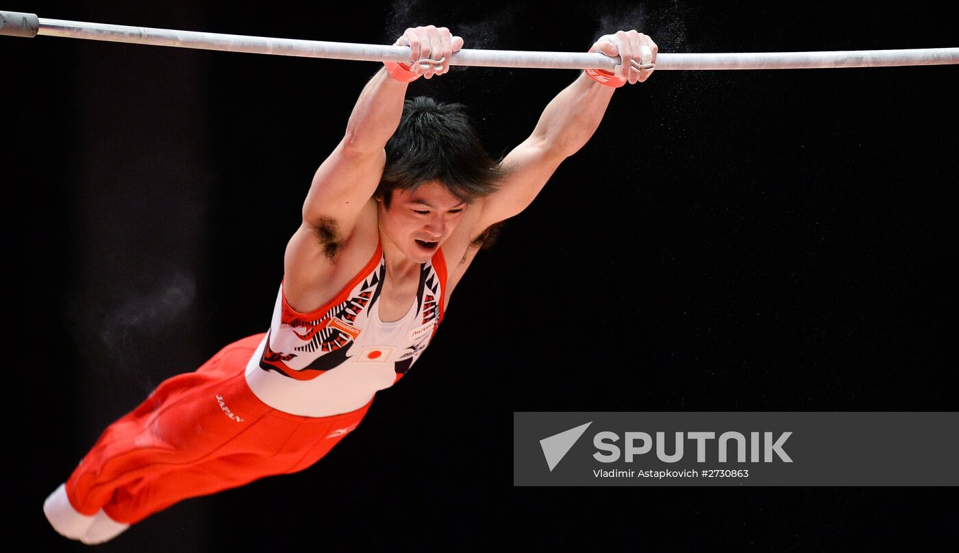2015 World Gymnastics Championships. Day Ten