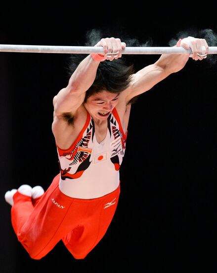 2015 World Gymnastics Championships. Day Ten