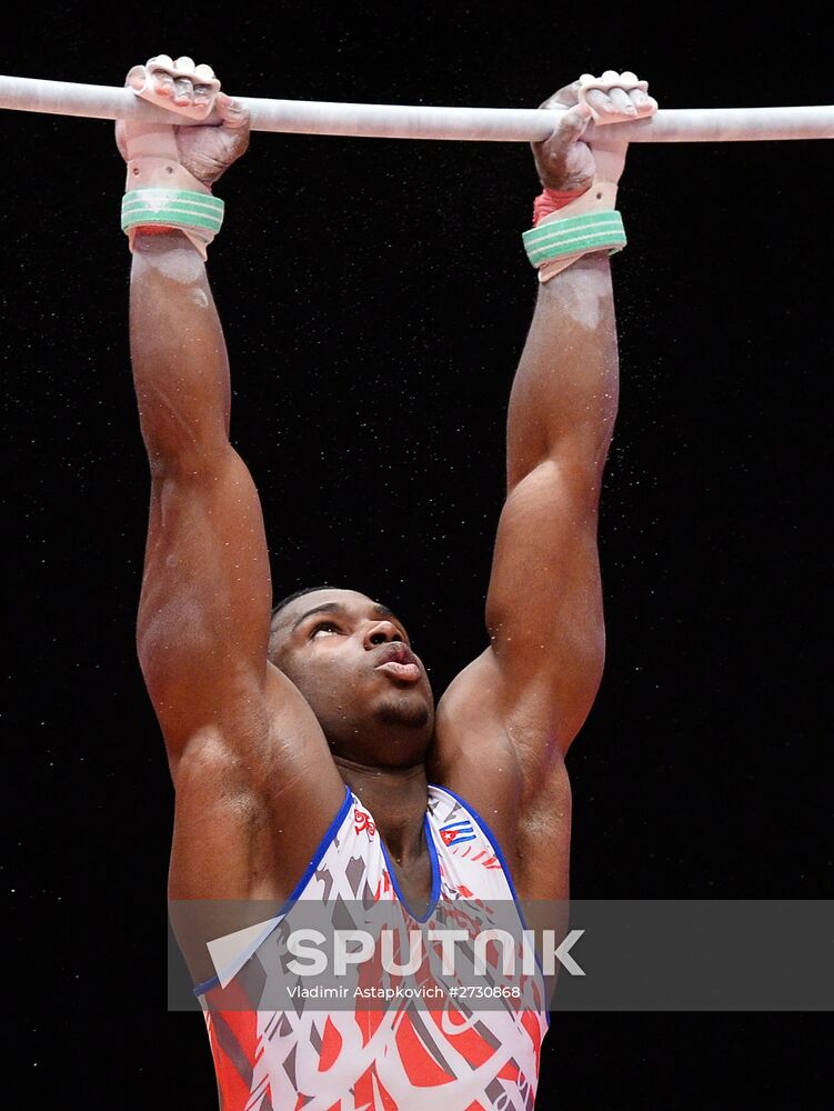 2015 World Gymnastics Championships. Day Ten