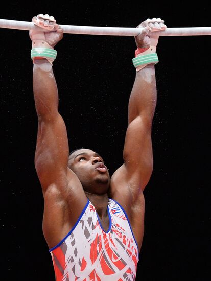2015 World Gymnastics Championships. Day Ten