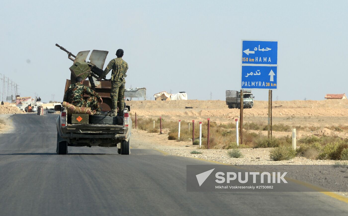Syria update