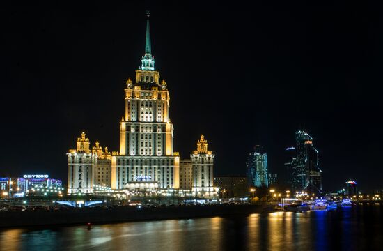 Moscow sights