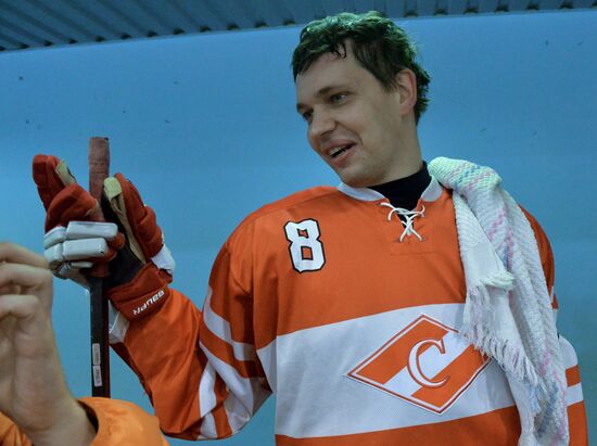 Hockey. NHL. KB Spartak 2 vs. Chelsi