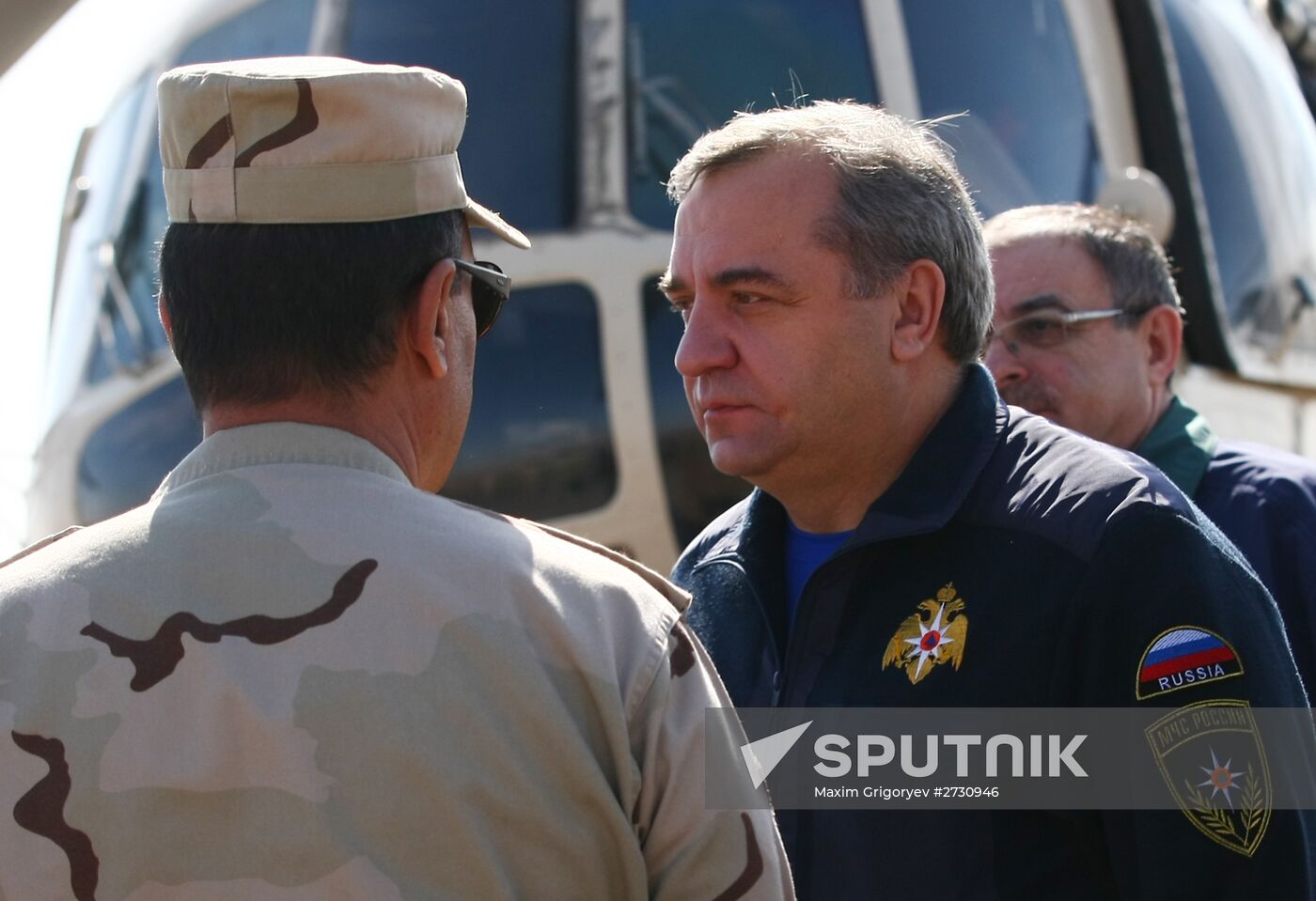 Airbus A321 crash site in Egypt