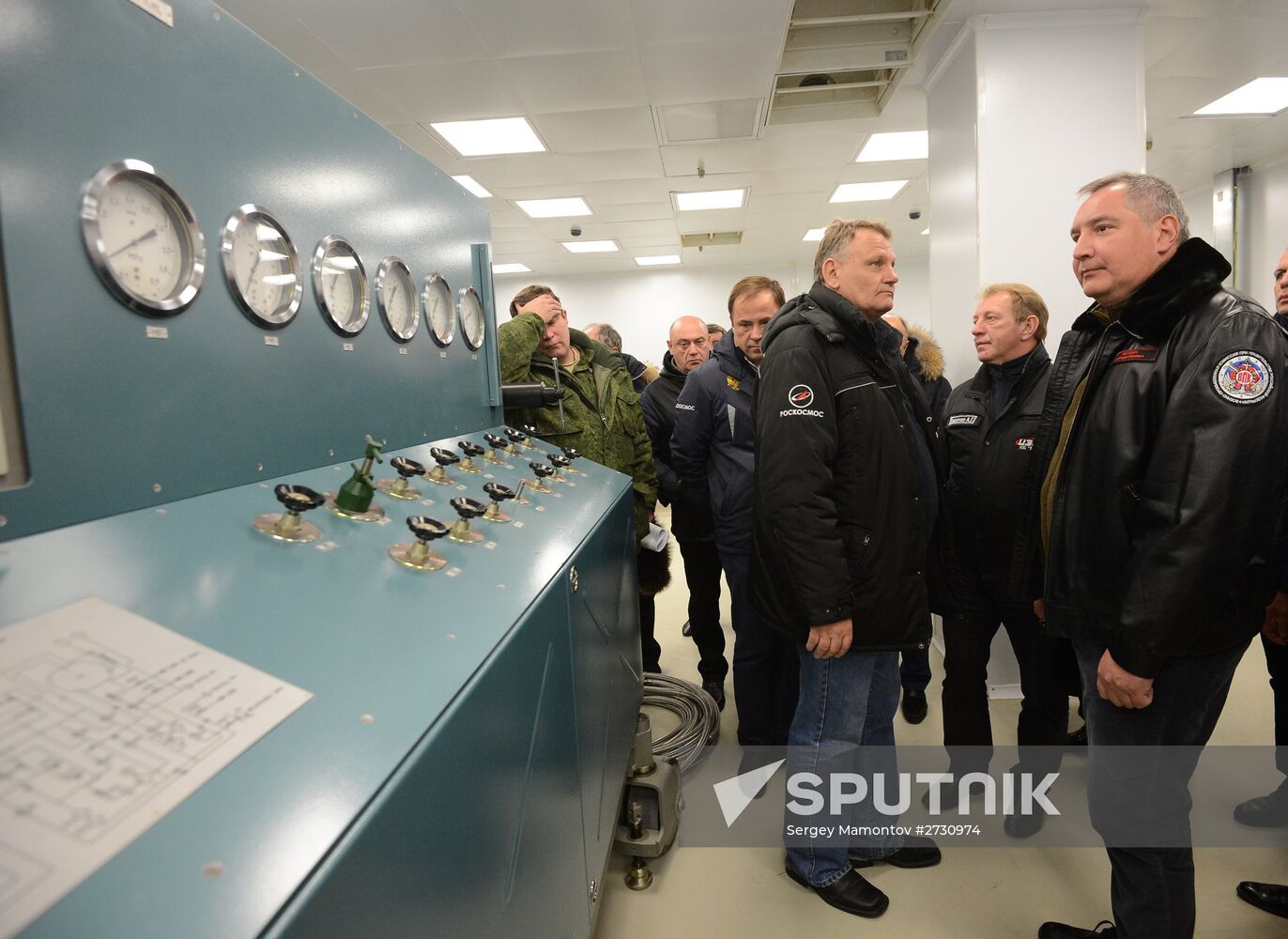 Dmitry Rogozin inspects Vostochny Cosmodrome