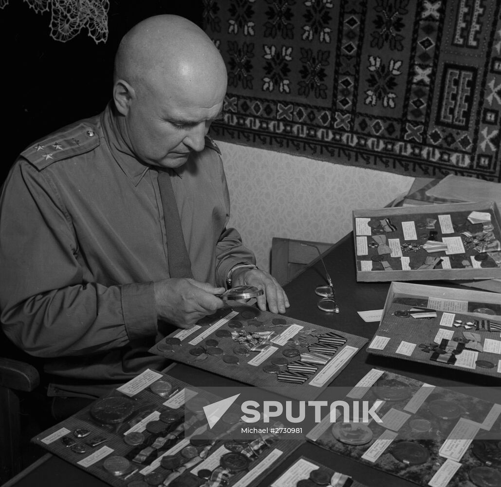 Collector I.Ivashechkin