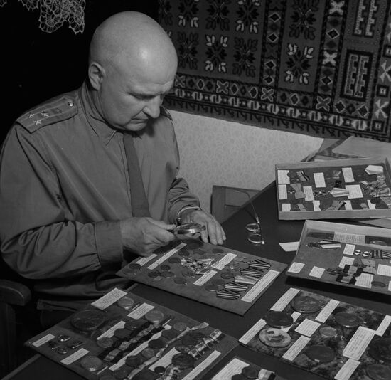 Collector I.Ivashechkin
