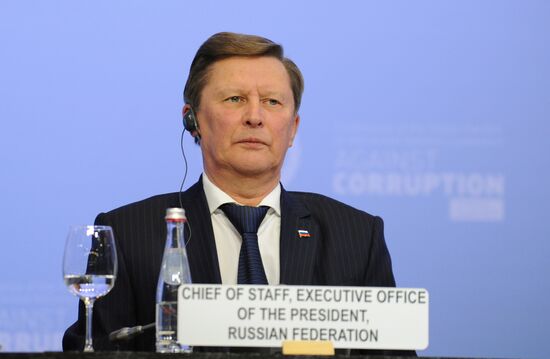 Russian Presidential Chief of Staff Sergei Ivanov visits North-Western Federal District