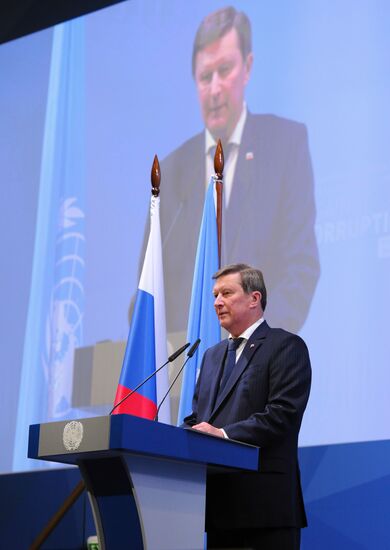 Russian Presidential Chief of Staff Sergei Ivanov visits North-Western Federal District