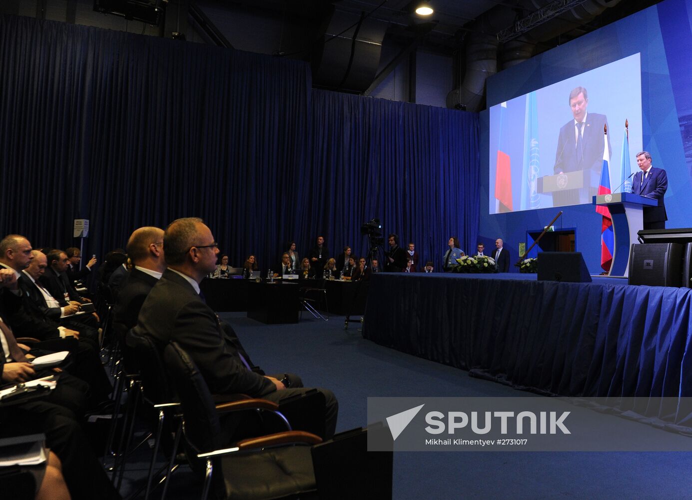 Russian Presidential Chief of Staff Sergei Ivanov visits North-Western Federal District