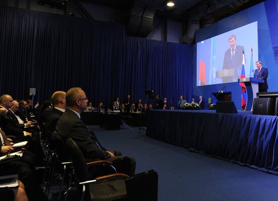 Russian Presidential Chief of Staff Sergei Ivanov visits North-Western Federal District