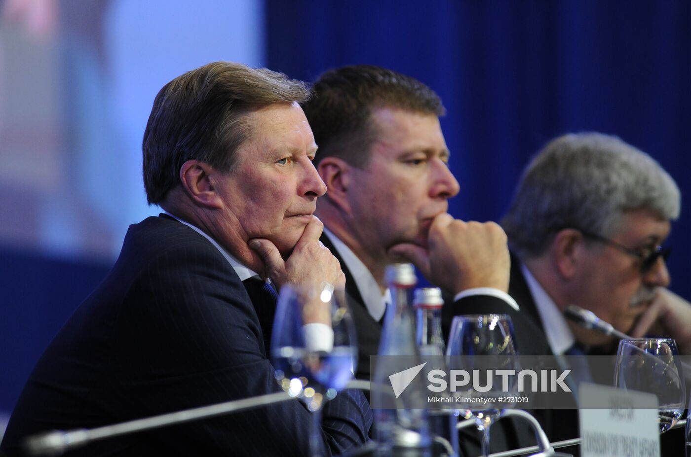 Russian Presidential Chief of Staff Sergei Ivanov visits North-Western Federal District