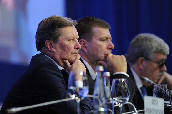 Russian Presidential Chief of Staff Sergei Ivanov visits North-Western Federal District