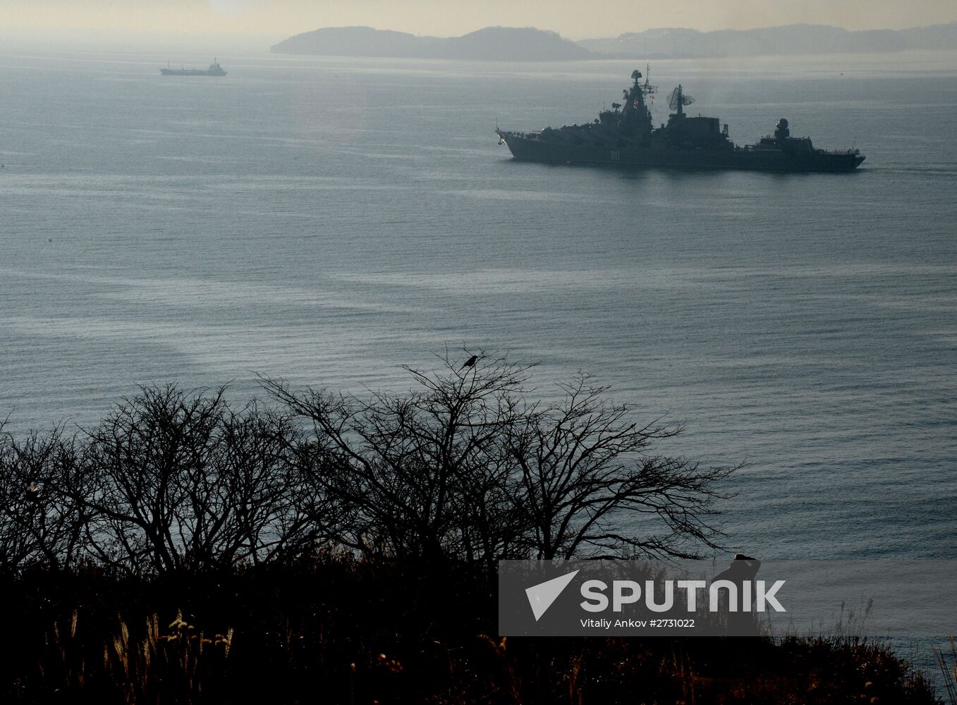 Pacific Navy vessels head for maneuvers in Indian Ocean