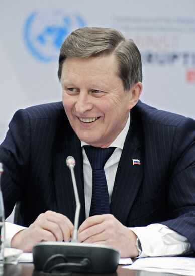 Russian Presidential Chief of Staff Sergei Ivanov visits North-Western Federal District