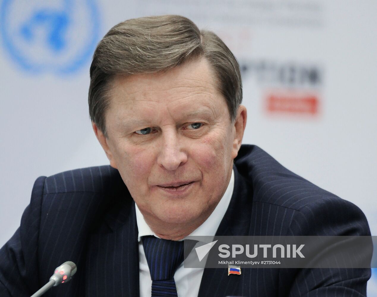 Russian Presidential Chief of Staff Sergei Ivanov visits North-Western Federal District