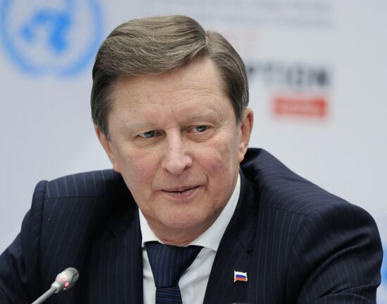 Russian Presidential Chief of Staff Sergei Ivanov visits North-Western Federal District