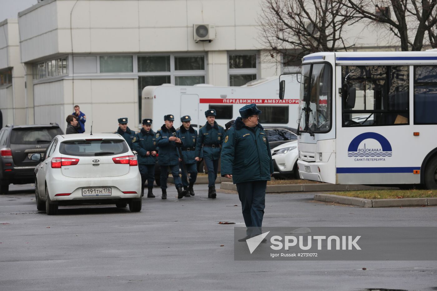 Identification of Airbus A321 crash victims in St. Petersburg