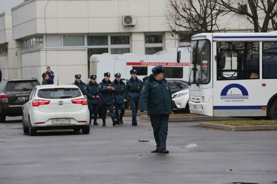 Identification of Airbus A321 crash victims in St. Petersburg