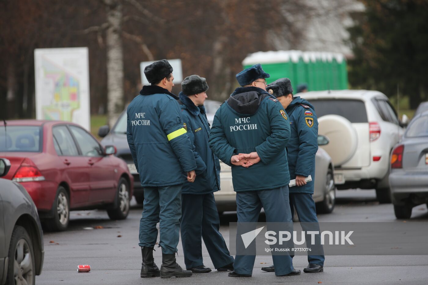 Identification of Airbus A321 crash victims in St. Petersburg