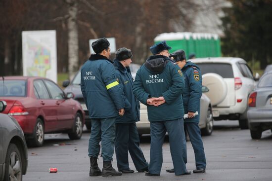 Identification of Airbus A321 crash victims in St. Petersburg