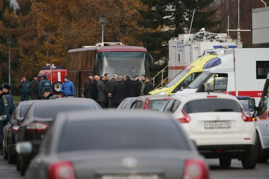 Identification of Airbus A321 crash victims in St. Petersburg