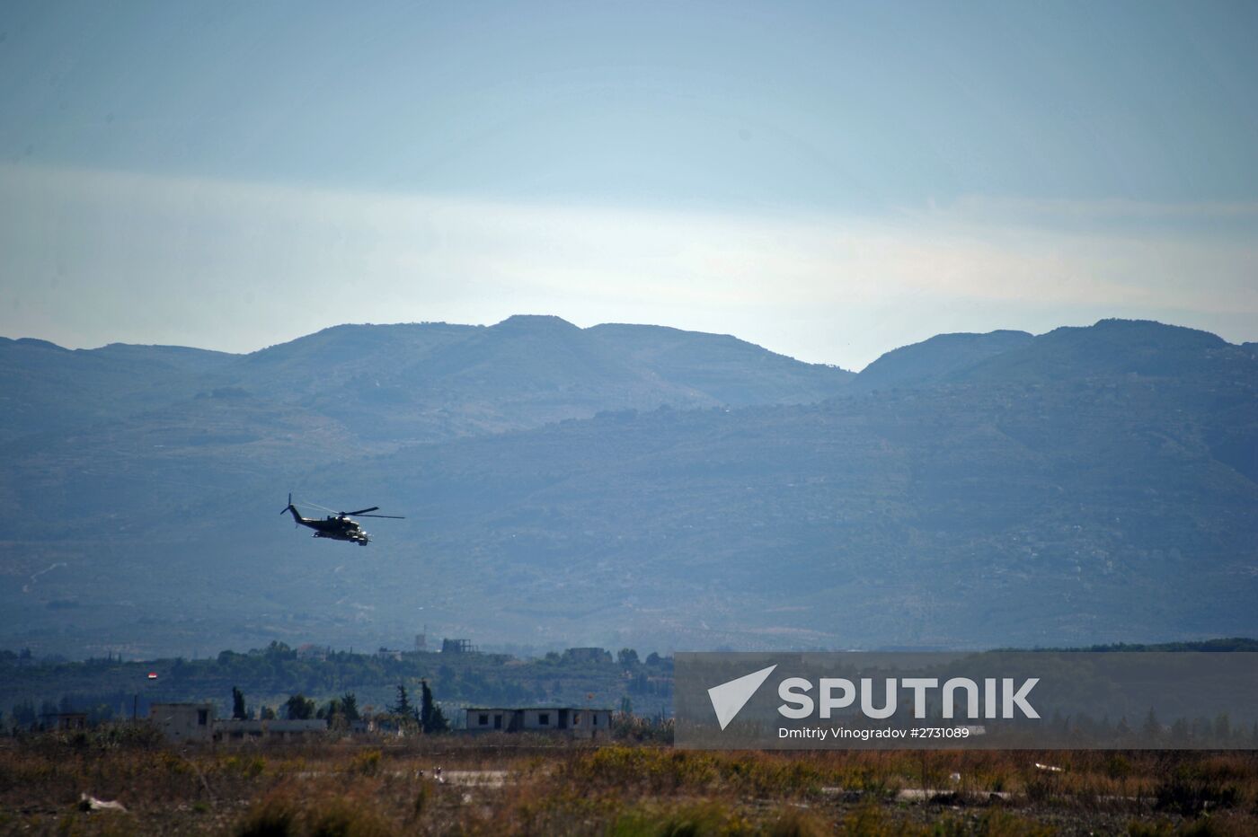 Russian military aviation at Khmeimim airbase in Syria