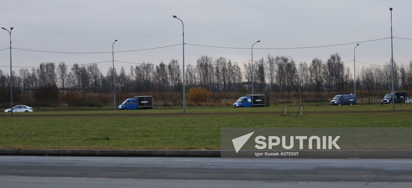 Identification of Airbus A321 crash victims in St. Petersburg