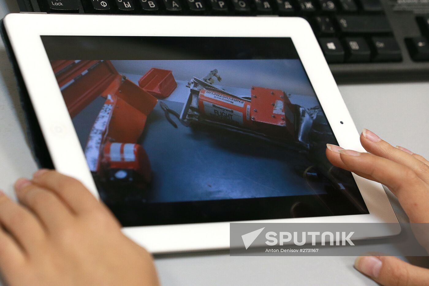 Photos of flight recorders of A321 plane that crashed in Egypt have been published