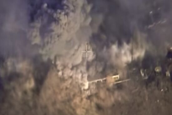Russian Aerospace Forces' strikes on ISIS positions in Syria