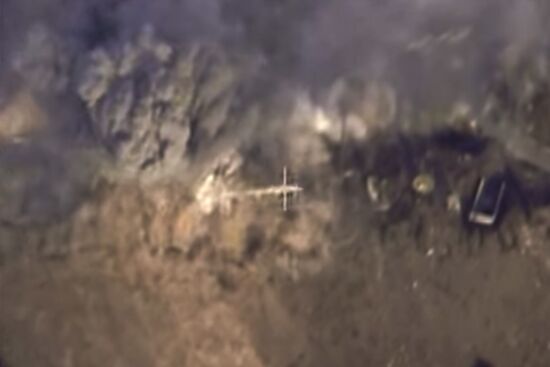 Russian Aerospace Forces' strikes on ISIS positions in Syria