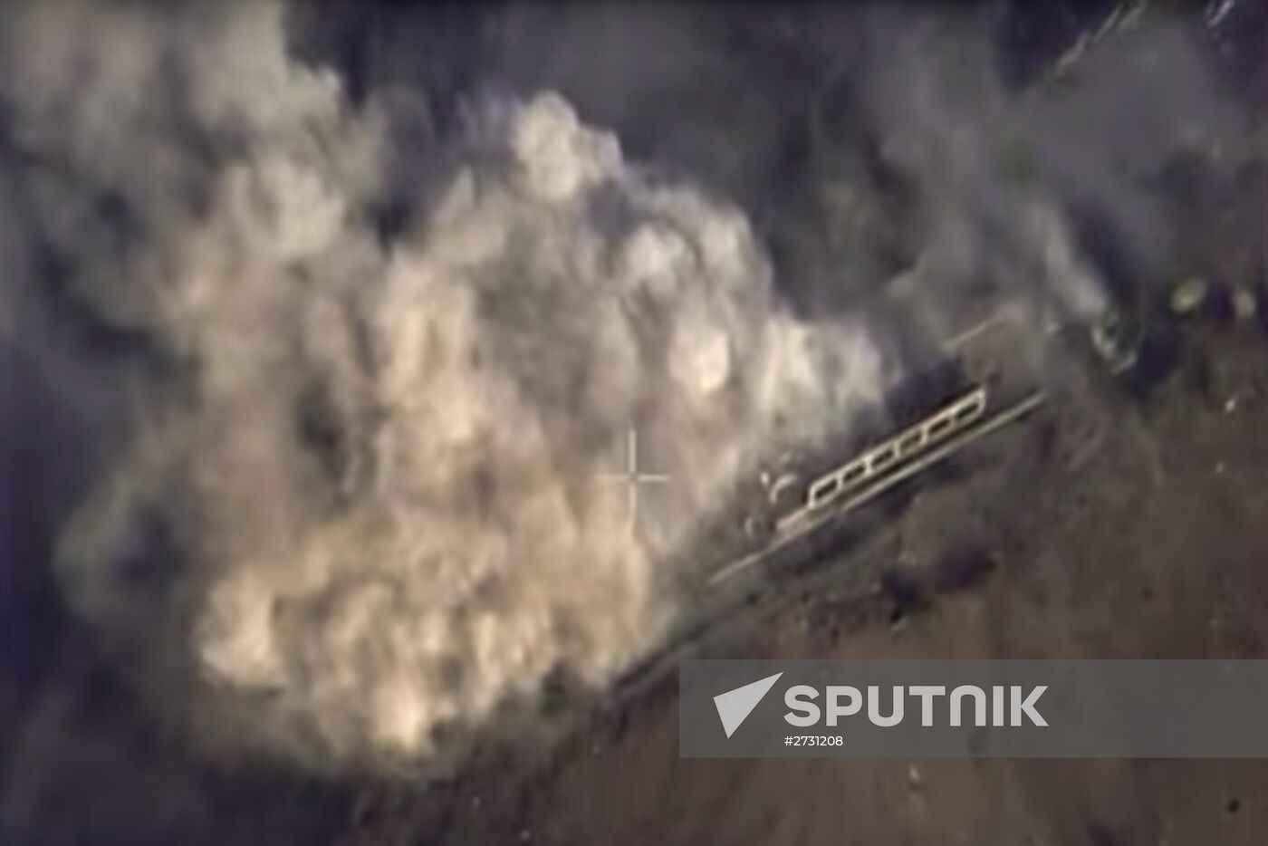 Russian Aerospace Forces' strikes on ISIS positions in Syria