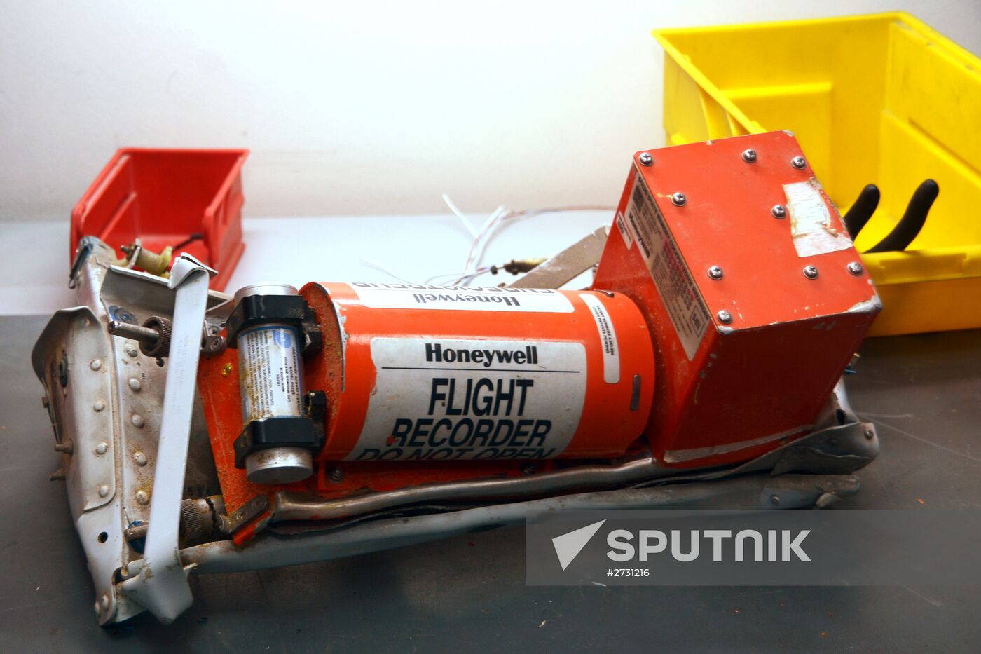 Flight recorders of Russian A321 plane that crashed in Sinai