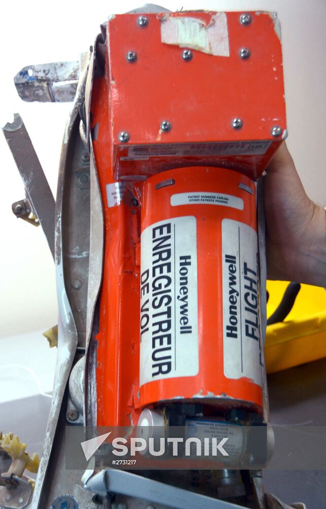 Flight recorders of Russian A321 plane that crashed in Sinai