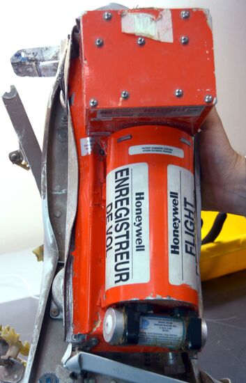 Flight recorders of Russian A321 plane that crashed in Sinai