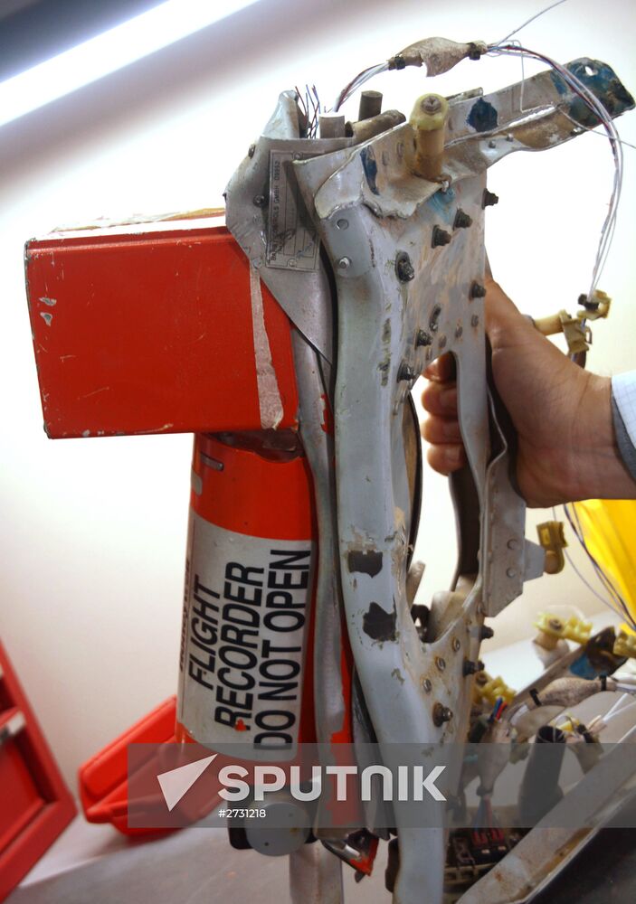 Flight recorders of Russian A321 plane that crashed in Sinai