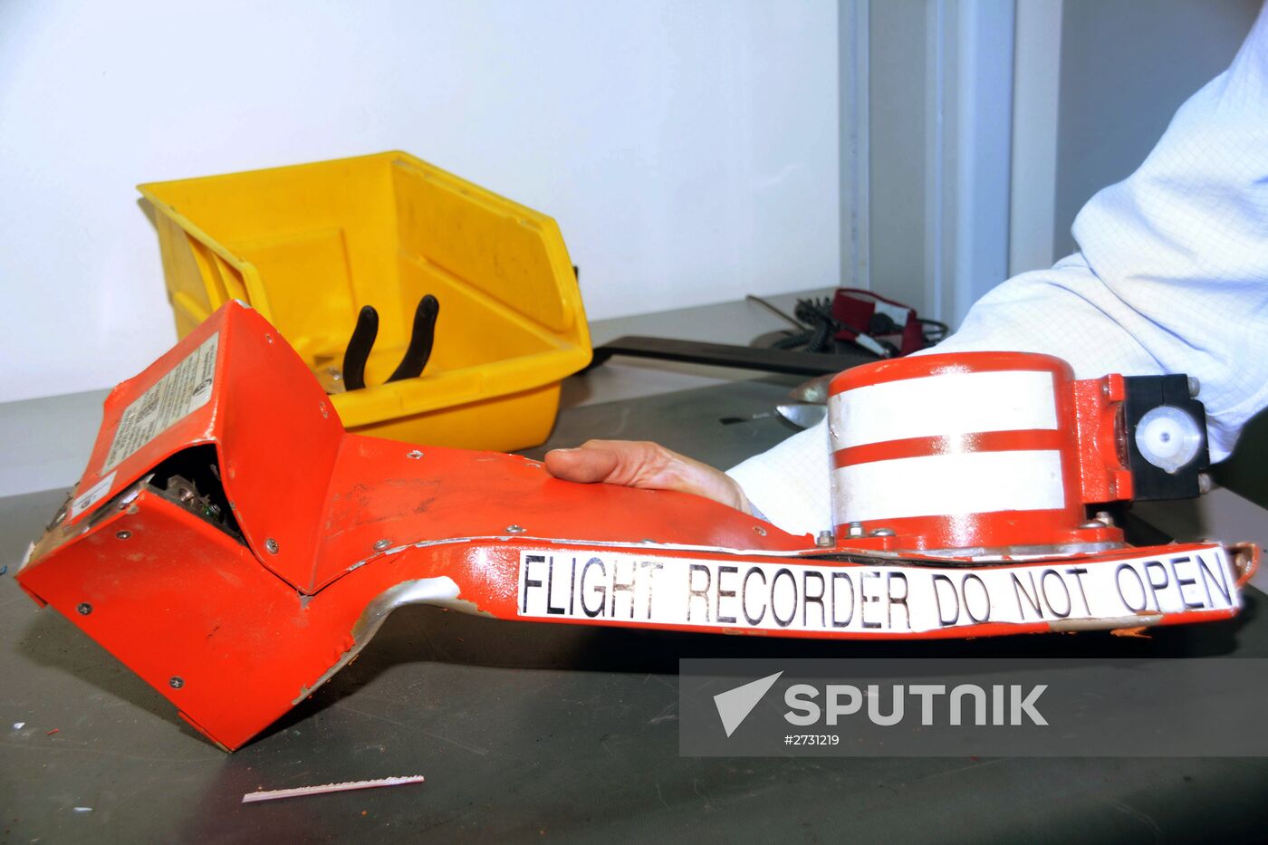 Flight recorders of Russian A321 plane that crashed in Sinai