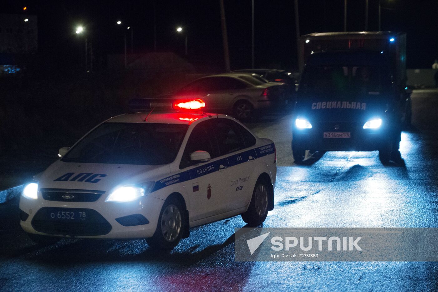 Emergencies Ministry plane delivers A321 crash victims and their personal belongings to St. Petersburg