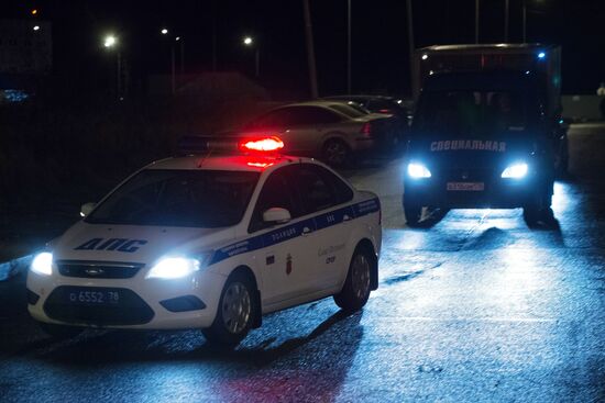 Emergencies Ministry plane delivers A321 crash victims and their personal belongings to St. Petersburg