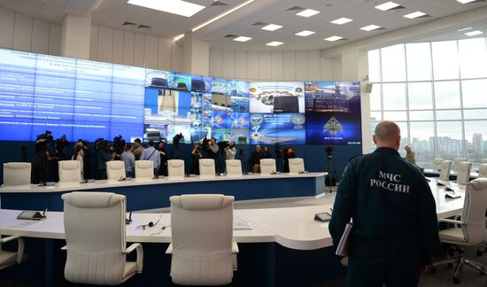 Meeting of government commission working group on Russian plane crash in Egypt