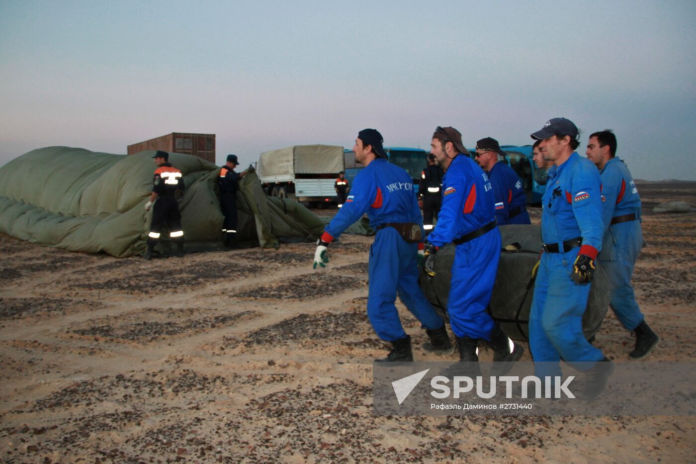 Search operations at Airbus A321 crash site in Egypt