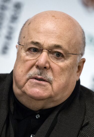 News conference on the Golden Mask National Theater Award and Golden Mask Festival