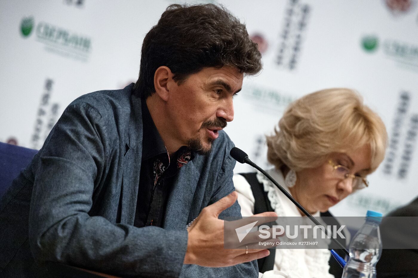 News conference on Russian national Theater Award and Golden Mask Festival