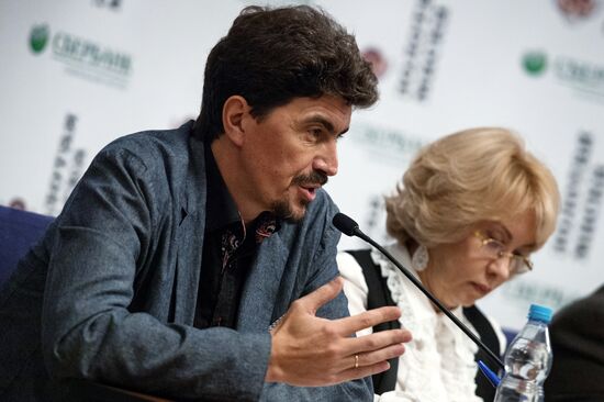 News conference on Russian national Theater Award and Golden Mask Festival