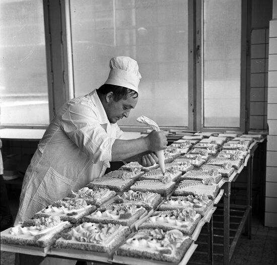 Pastry department