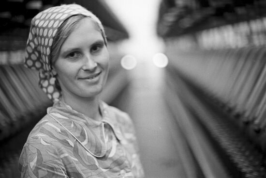 Ogre hosiery factory in Latvia